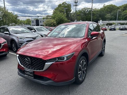 Certified 2023 MAZDA CX-5 AWD 2.5 S w/ Premium Plus Pkg image 4