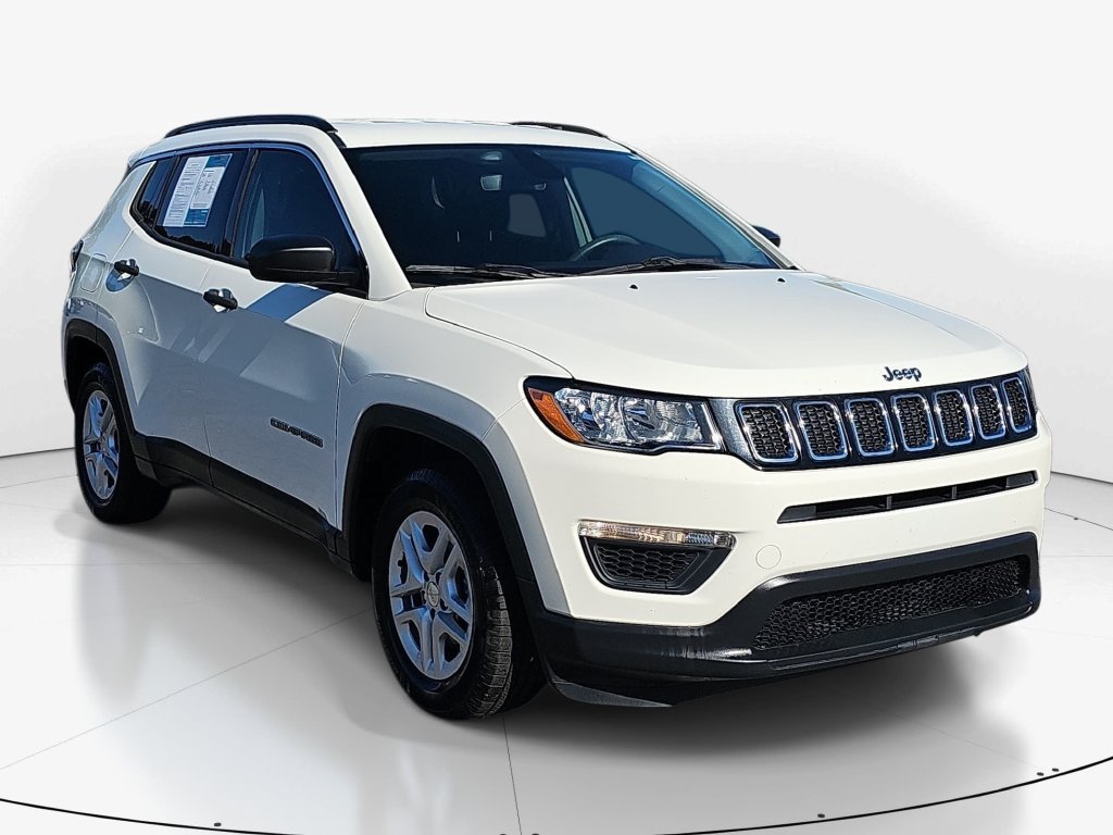 Used 2019 Jeep Compass Sport FWD image 3