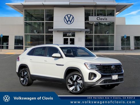New 2025 Volkswagen Atlas Cross Sport SEL AWD/4WD image 1