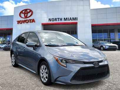 Used 2022 Toyota Corolla LE