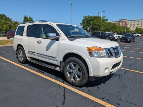Used 2011 Nissan Armada Platinum AWD/4WD image 10