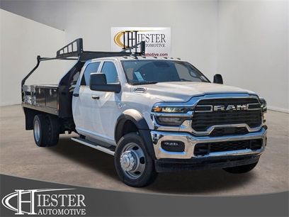 New 2026 RAM 5500 Tradesman w/ Chrome Appearance Group