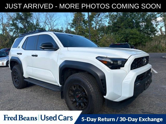 Used 2025 Toyota 4Runner TRD Off-Road Premium AWD/4WD image 1
