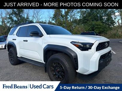 Used 2025 Toyota 4Runner TRD Off-Road Premium