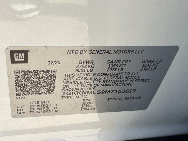 Used 2021 GMC Acadia SLT w/ Elevation Edition FWD image 36