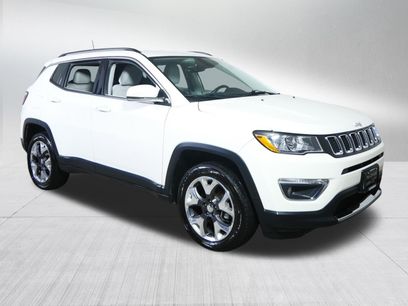 Used 2017 Jeep Compass Limited w/ Navigation Group