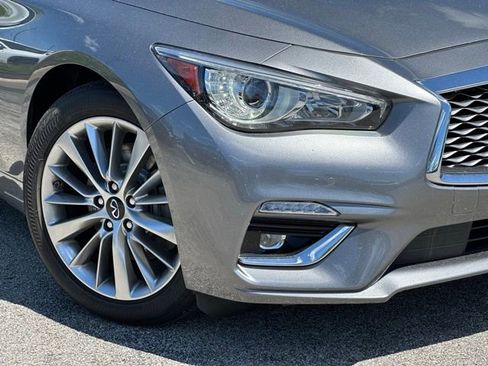 Used 2022 INFINITI Q50 Luxe w/ Cargo Package AWD/4WD image 10