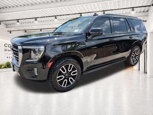 Certified 2024 GMC Yukon AT4 w/ AT4 Premium Plus Package AWD/4WD image 4