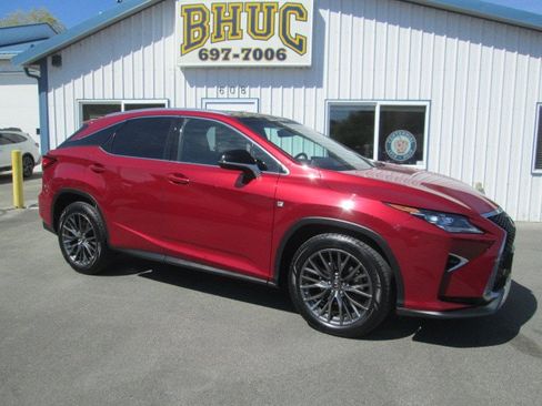 Used 2016 Lexus RX 350 F Sport w/ Accessory Package AWD/4WD image 1