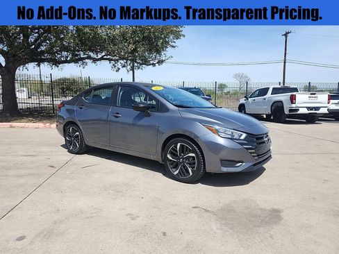 Used 2024 Nissan Versa SR FWD image 1