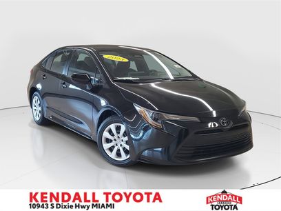 Used 2023 Toyota Corolla LE