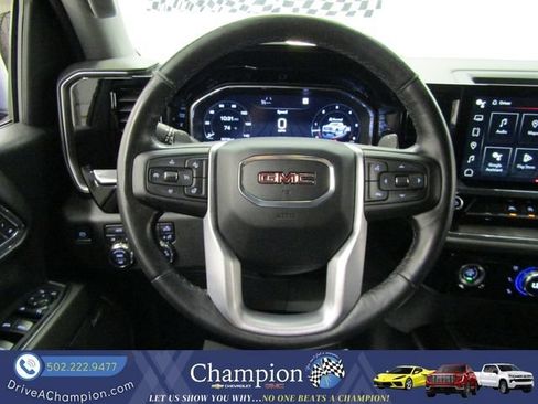 Used 2023 GMC Sierra 1500 SLT w/ SLT Premium Package AWD/4WD image 35