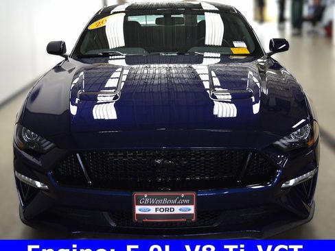 Certified 2019 Ford Mustang GT w/ Black Accent Package image 5