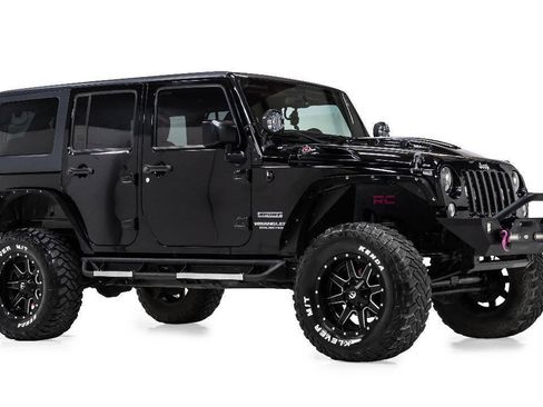 Used 2015 Jeep Wrangler Unlimited Sport w/ Quick Order Package 24S AWD/4WD image 1
