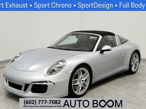 Used 2015 Porsche 911 Targa 4S AWD/4WD image 1