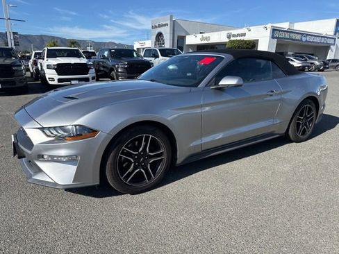 Used 2021 Ford Mustang Premium image 2