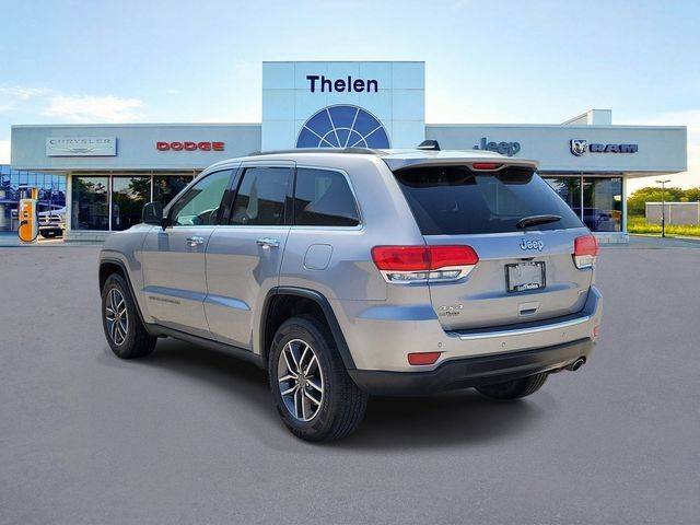 Used 2019 Jeep Grand Cherokee Limited AWD/4WD image 3