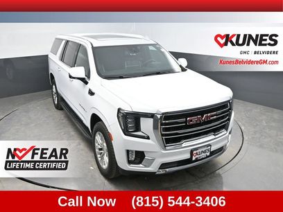 Used 2023 GMC Yukon XL SLT w/ SLT Luxury Package