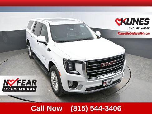 Used 2023 GMC Yukon XL SLT w/ SLT Luxury Package AWD/4WD image 1