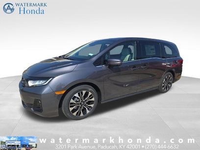 New 2027 Honda Odyssey Elite