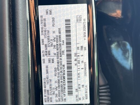 Used 2021 Ford F150 Lariat w/ Equipment Group 502A High AWD/4WD image 38