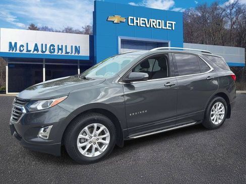 Certified 2019 Chevrolet Equinox LT AWD/4WD image 1