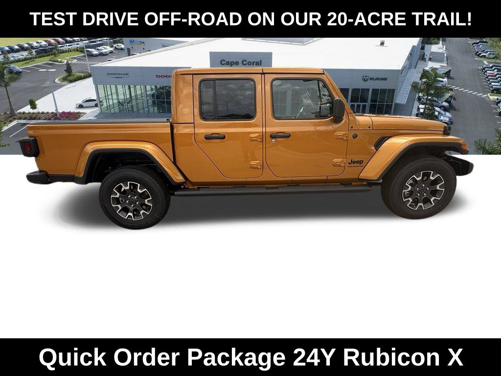 New 2026 Jeep Gladiator Rubicon AWD/4WD image 3