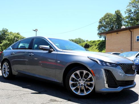 Used 2022 Cadillac CT5 Premium Luxury w/ Climate Package image 6