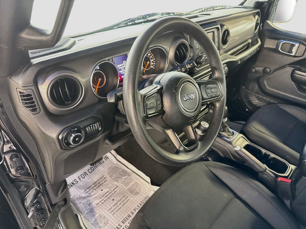 Certified 2021 Jeep Wrangler Unlimited Sport AWD/4WD image 10