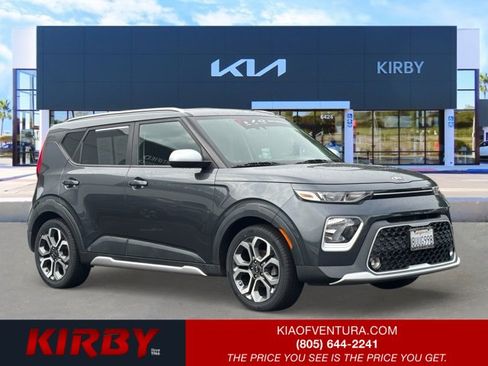 Certified 2021 Kia Soul X-Line image 1