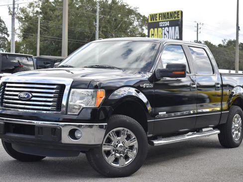 Used 2012 Ford F150 XLT w/ XLT Chrome Pkg RWD image 4