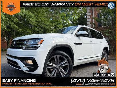 Used 2019 Volkswagen Atlas SE w/ Towing Package