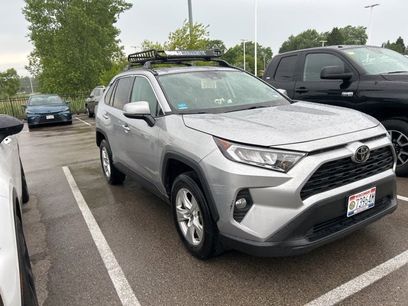 Used 2021 Toyota RAV4 XLE