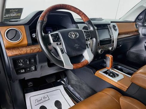 Used 2019 Toyota Tundra 1794 Edition AWD/4WD image 9