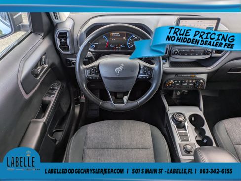 Used 2024 Ford Bronco Sport Big Bend w/ Convenience Package AWD/4WD image 17