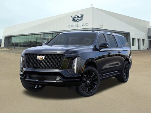 New 2026 Cadillac Escalade ESV Platinum Sport w/ LPO, ONYX Package image 8