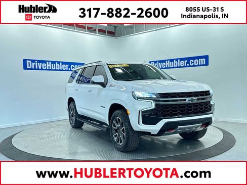 Used 2022 Chevrolet Tahoe Z71 w/ Luxury Package AWD/4WD image 1