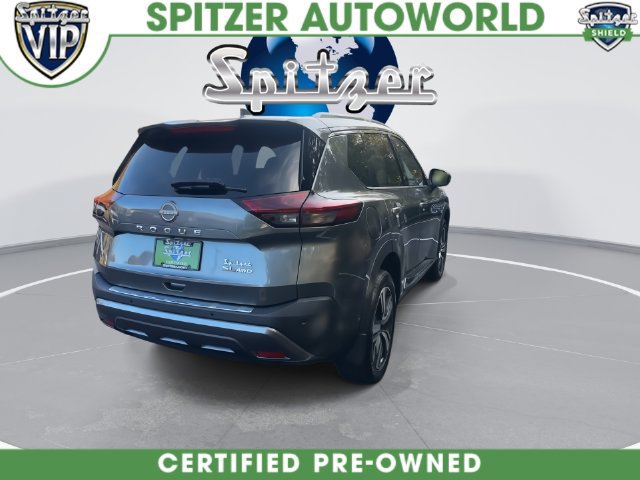 Used 2023 Nissan Rogue SL w/ SL Premium Package AWD/4WD image 15