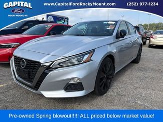 Used 2020 Nissan Altima 2.5 SR w/ Premium Package AWD/4WD video 1