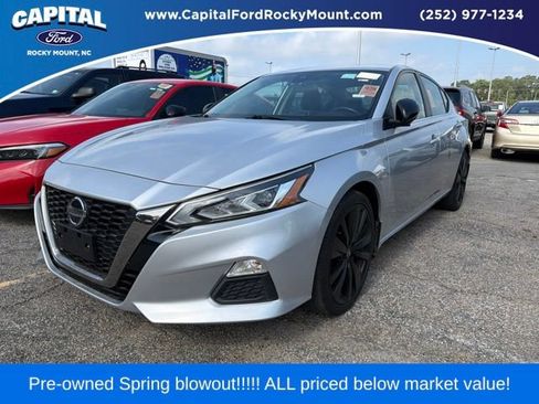 Used 2020 Nissan Altima 2.5 SR w/ Premium Package AWD/4WD image 1