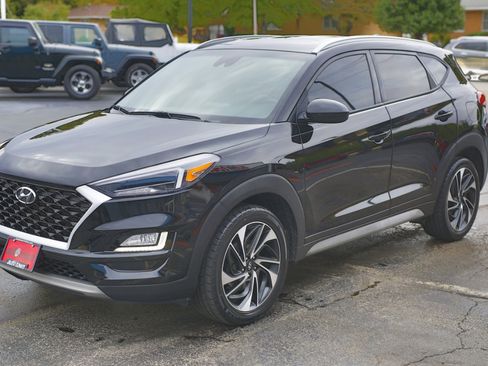 Used 2021 Hyundai Tucson Sport image 3
