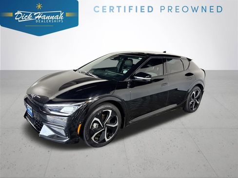 Certified 2023 Kia EV6 GT-Line w/ GT-Line White Seat Package AWD/4WD image 1