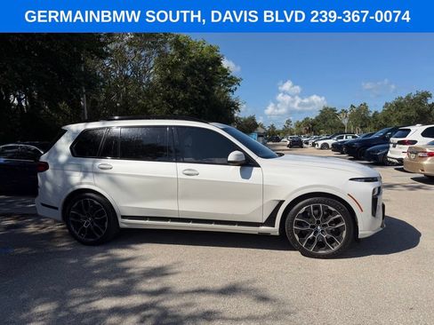 Used 2023 BMW X7 xDrive40i w/ Executive Package AWD/4WD image 7