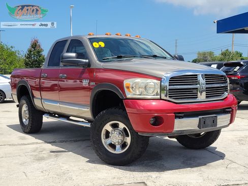 Used 2009 Dodge Ram 2500 Truck Laramie w/ Trailer Tow Group AWD/4WD image 1