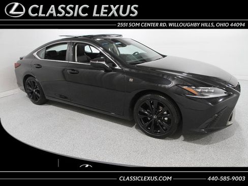 Certified 2025 Lexus ES 350 w/ Accessory Package (Z2) FWD image 1