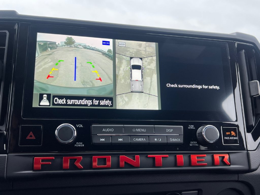 Certified 2026 Nissan Frontier PRO-4X w/ Pro-4x Convenience Package AWD/4WD image 9