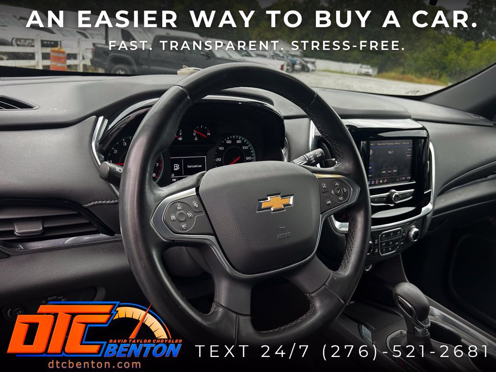 Used 2023 Chevrolet Traverse LT FWD image 11