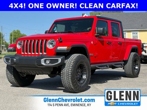 Used 2022 Jeep Gladiator Overland w/ Popular Equipment Package image 1
