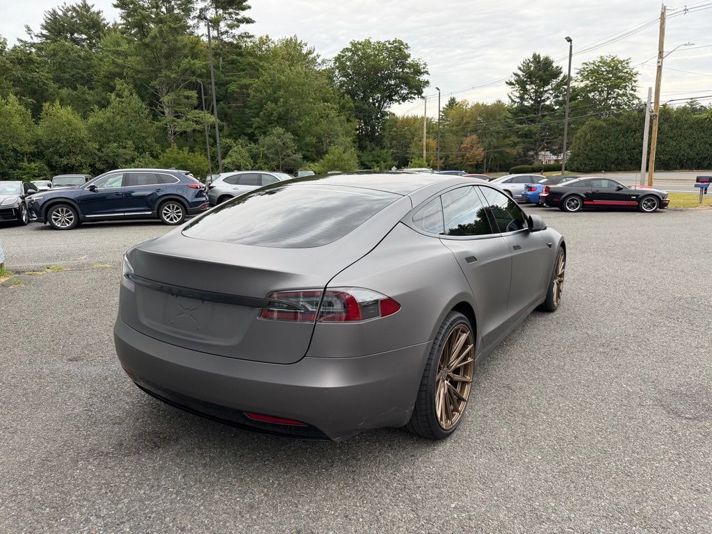 Used 2017 Tesla Model S 100D AWD/4WD image 9