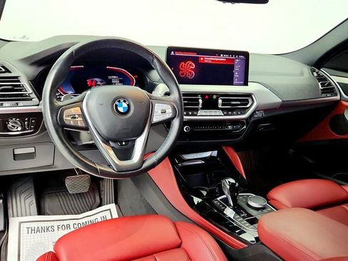 Used 2022 BMW X4 xDrive30i w/ Parking Assistance Package AWD/4WD image 13